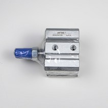 AirTAC SDA25X10B 공압 박형실린더 복동 25파이 10스트로크 에어실린더 액추에이터, 1개