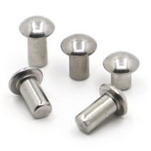 GB867 304 A2-70 스테인리스 단추 둥근 머리 리벳 M0.8 M1 M1.2 M1.4 M1.6 M2 M2.5 M3 M4 M5 M6 셀프 플러, 07 10mm_10 M5 10pcs