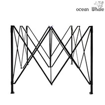 오션웨일 접이식 야외 천막 2x2 B단품 (천막 기둥만) 주차 행사용 포장마차 캐노피 천막, (B단품)프레임만