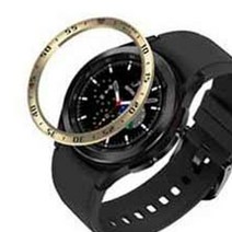 텐브릿지 스마트 워치 호환 42mm46mm 베젤링, 레트로골드