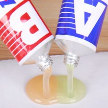 하드웨어 Kafuter AB 70g 금속 플라스틱 목재 크리스탈 유리 보석용 아크릴 접착제 우수한 강도, 한개옵션0