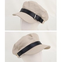 여성마도로스캡 벨트모자 빵모자 화가모자 보이캡 예쁜모자 모자추천 팔각모자 20대