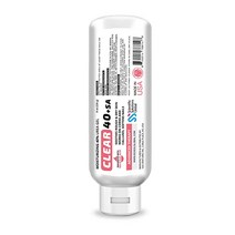 CLEAR 40 +SA 40% Urea Gel + 2% Salicylic Acid 8 oz w/티트리 & Coconut 오일 Aloe Vera Callus & Corn Re