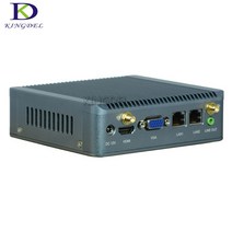 나노베이트레일팬리스미니컴퓨터듀얼LANX86 J1800PC 공장판매, 044GBRAM32GBSSD_02Silver