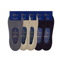 아비루즈 아비루즈 남성용 페이크삭스 5팩 MKF-SET