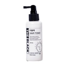 (시즌2) 더블랙 플러스 지성비듬 여인 정수리탈모 완화 예방 헤어토닉 120ml+파우치10개