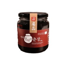 마야항아리춘장 자연발효 숙성 비건 다이어트 짜장(3년숙성 5년숙성 선택), 3년숙성장, 1개, 650g