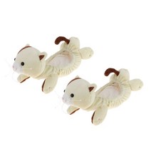 스케이트날집 가드독 쇼트트랙스케이트화 아이스하키 스케이트 날보호 커버 동물 블레이드, 고양이