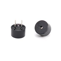 부져 경보10PCS 패시브 버저 AC 12MM x 8.5MM 12085 42R 저항 3V 5V 9V 12V Arduino Diy 전자 용 일반적인, [01] 16ohms