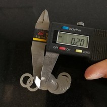 고압 세척기 세차 휴대용 펌프 산업용 분무 1개 두께 0.2 미리메터 스테인레스 스틸 플랫 와셔 초박형 가스, 43 14x20x0.2 (20Pcs)