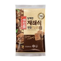 해찬들 재래식된장 엄마손맛 500g(봉지), 1개