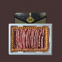 명절 초이스 LA갈비 선물 세트 5kg 소고기 추석 수입