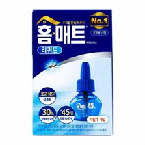 똘복M 파리약 홈매트 리퀴드 에스 리필 29ml 1개입 훈증기, 1개