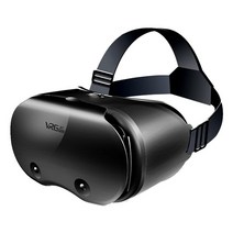 vrg pro x7 metaverse 3d vr 헤드셋 광각 스마트 가상 현실 안경 헬멧 5 7 인치 스마트 폰 비디오 쌍안경, 블루 레이