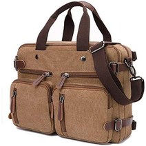 남성용/여성용 컨버터블 노트북 백팩 17.3인치 메신저 백