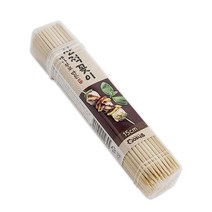 이지엔 산적꽂이15cm 0395 대나무 꼬치 요지 꼬지, 3개