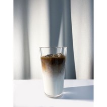 카페 다회용컵 580ml(20oz) 라지사이즈 벤티사이즈 폴리카보네이트 투명컵 pc컵 친환경 큰컵 홈카페 아이스컵 대용량 카페컵, 1개
