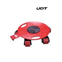 UDT 스페이스롤러 대형 중량물 운반차 수레 SR-4W