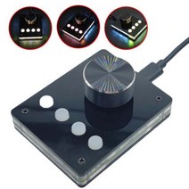 미니 멀티미디어 프로그래밍 가능한 키보드 usb 손잡이 사용자 정의 키보드 미니 매크로 키보드 볼륨 컨트롤러 녹음 자동 키보드, a