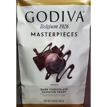 1+1 고디바 마스터피스 초콜릿 대용량 421g GODIVA, 5세트