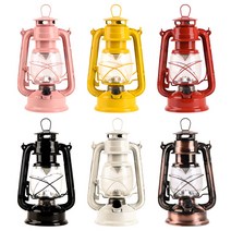 소소일상 감성 캠핑 충전식 LED 랜턴 조명 빈티지 레트로 앤틱, 빈티지랜턴/ 브론즈