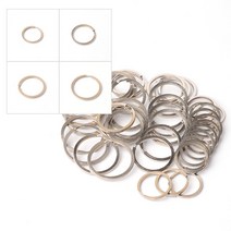 악세사리 열쇠고리 키링 장신구 공예 재료 납작 고리, 30mm, 30mm