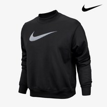 나이키 우먼스 써마 올 타임 GX 크루 기모 맨투맨