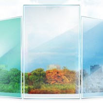 창문 사생활보호 필름 창문시트지 붙이기 쉬운 유리창시트지 사생활 보호 암막 윈도우시트 창문 썬팅지, 창문필름그린5M