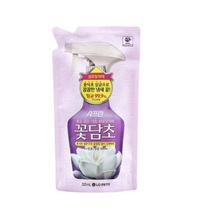 샤프란 꽃담초 자스민꽃 섬유 탈취제 리필, 320ml, 9개