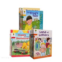 무작위 10 권 Oxford Reading Tree Level 3-5 확장 독서 영어 학습 어린이 그림책 Phonics 운동 연령 6-10, [02] Random 12books