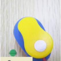 제봉 타공 단추 작은 펀칭 펀치기 제본 구멍 종이, 펀칭기SS003684
