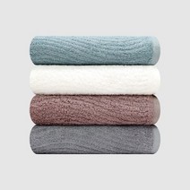 송월타월 호텔 컬렉션 플로우 44 수건 210g 30수 뱀부얀, 회색, 1개