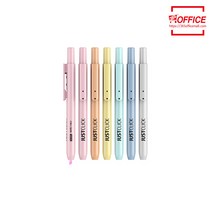 모리스 JUSTCLICK 형광펜 마일드, 핑크