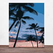 위메이크 페인팅 DIY 명화그리기 트와일라잇 40x50