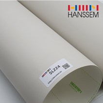 한샘인테리어필름 데코템 무광단색시트지, SL224 모노캐시미어