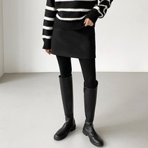 울다트 A라인 미니 스커트