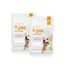 잇쭈 프로 비만 강아지 간식, 2개