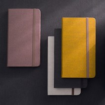 바이풀디자인 기억보관함 블랭크 핸디 수첩, 클래이화이트, 옵션선택