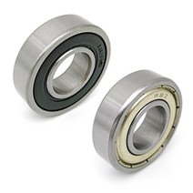 DALUO 볼 베어링 R8 R8ZZ R8Z R8RS R82RS 5/8x13/8x1 1/32 인치 단일 행 홈, 01 R8ZZ