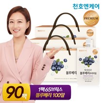 [천호엔케어]블루베리즙 프리미엄 80ml 30개입/천호식품, 2400ml, 3박스
