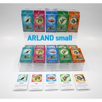 AR증강현실 유아용 영어카드 증강현실 4D 동물카드 ARLAND - SMALL, 새(Birds)