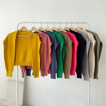 무드무드 10color 내츄럴 니트 캐시미어 머플러