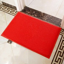 카페트발판 바닥매트 환영 오십시오 문매트 입구 빅 사이즈 러그 호텔 영빈 패드 가게 들어갔다 현관발판 2623694457, 무자, 특 두꺼운 60 *90cm