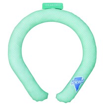 icicool 넥밴드 클래식 빗살, 초록