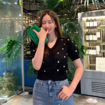얀새 프리 하트 Cardigan