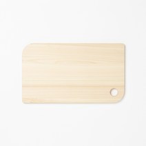 [JAJU/자주] 히노끼 슬림 도마 중_39x23cm, 내츄럴