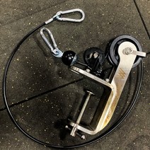 팔씨름운동기구팔레슬링 훈련 전문 장비 휘트니스 팔뚝 손목 운동가 강도 개발 기계 멀티 앵글 풀리, 미니 실버