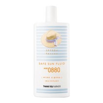 국내유통 땡큐파머 세이프 선플루이드 AGE 0880 SPF50+ PA++++, 100ml × 1개