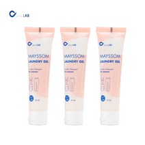 오라랩 메이썸 런드리겔 휴대용 얼룩제거제 천연 프리미엄 얼룩세탁세제 60ml x 3개 아기세제