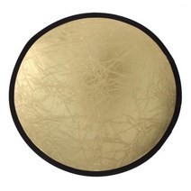 조명 반사판 조명판 60cm goLd silver 2 in 1 라이트 다중 접이식 디스크 반사 원형 사진 반사기 스튜디오 디퓨저 사진 액세서리